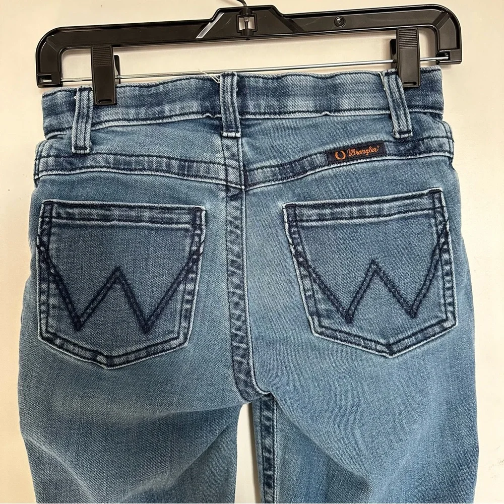 Wrangler Blue Straight Leg Jeans Classic‎ Denim
